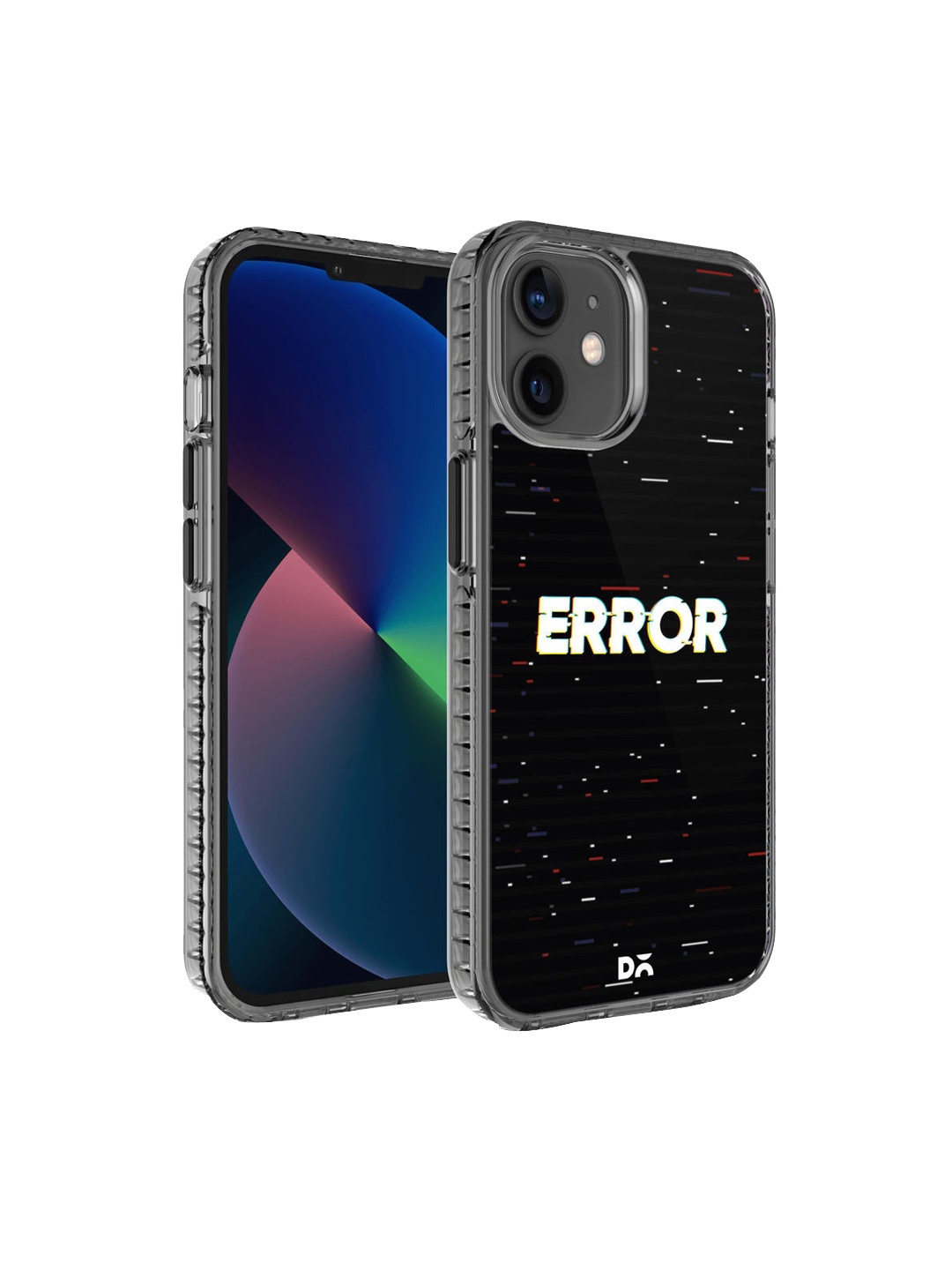 

DailyObjects Black & White Error Printed iPhone 12 Mini Back Case