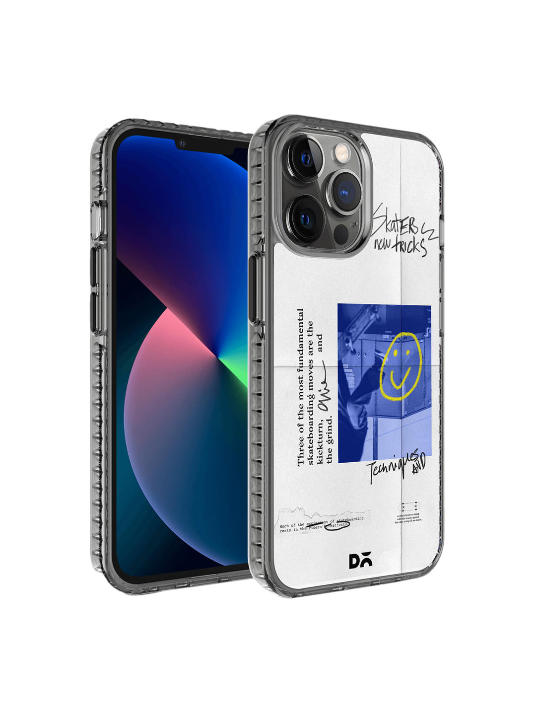 

DailyObjects Blue & white DailyObjects Blue & White Printed iPhone 12 Mini Phone Case