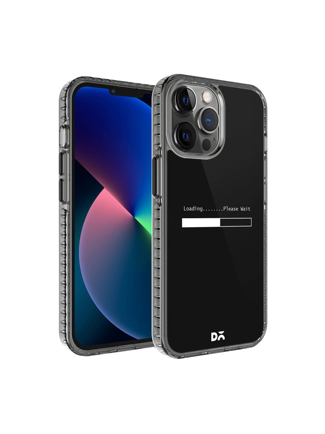 

DailyObjects Black & White Printed iPhone 12 Pro Max Phone Case