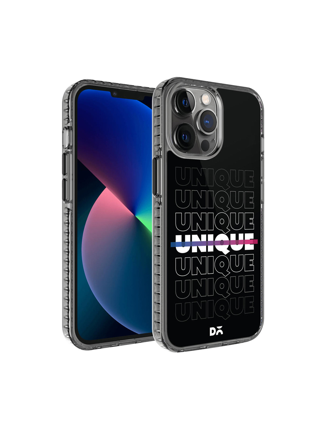 

DailyObjects Black & White Printed iPhone 12 Pro Max Back Case