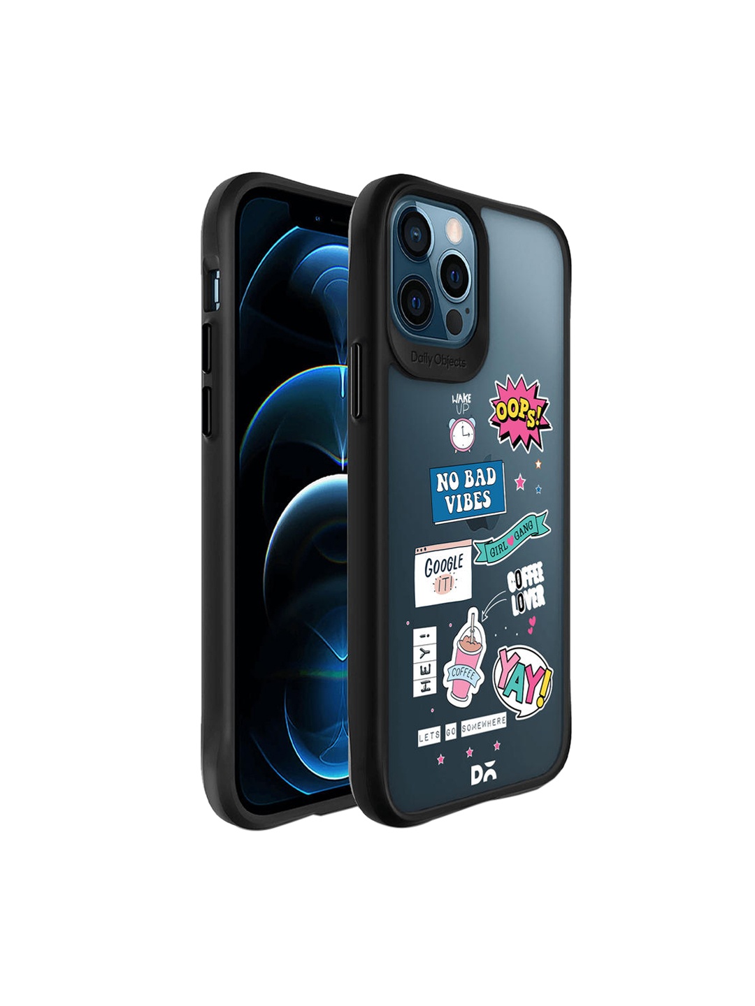 

DailyObjects Transparent Printed iPhone 12 Pro Max Back Case