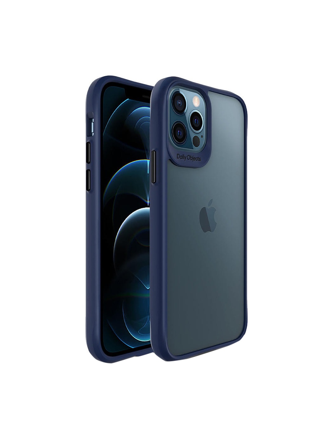 

DailyObjects Transparent Solid iPhone 12 Pro Max Phone Case