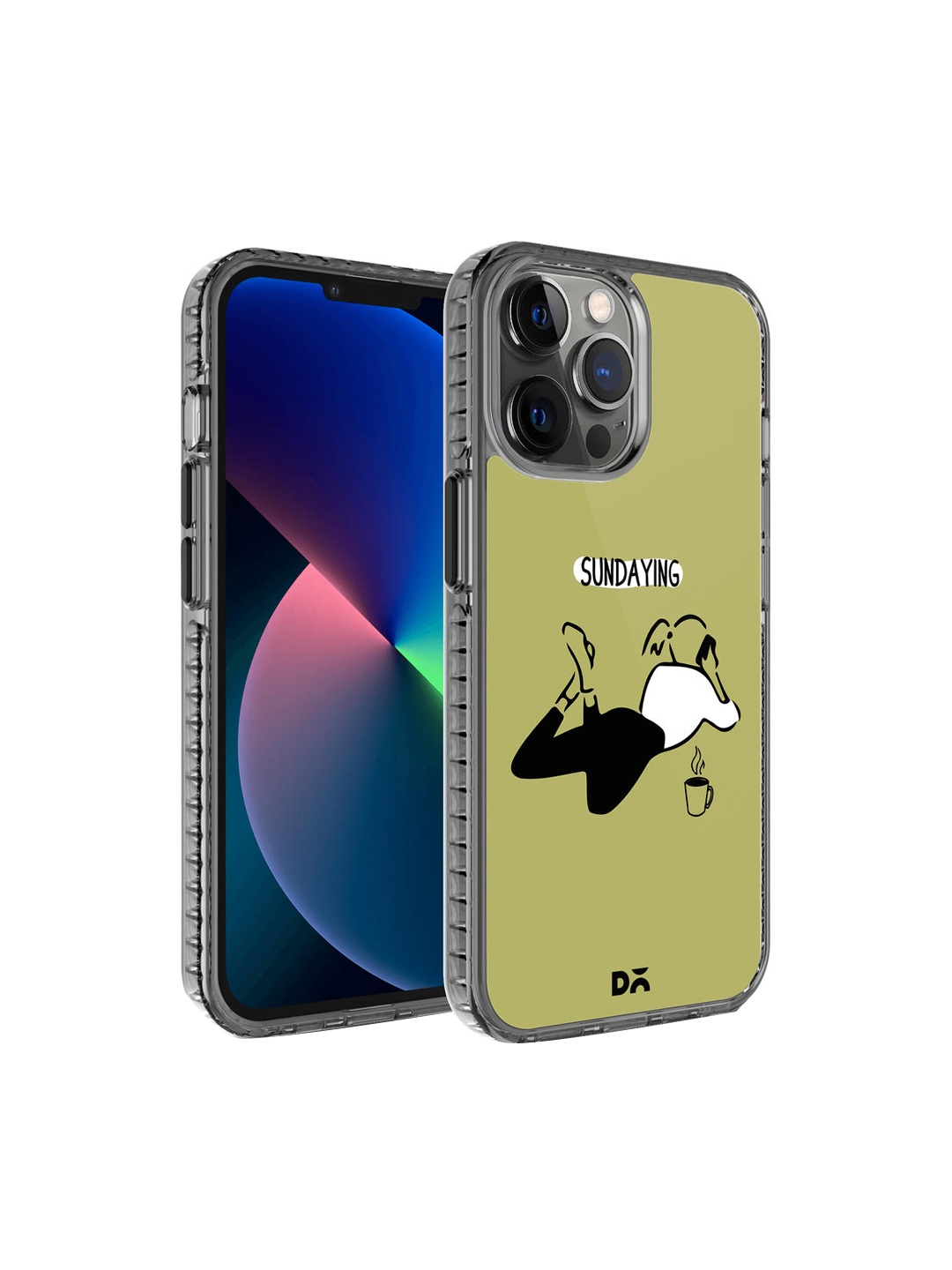 

DailyObjects Green Sundaying Stride 2.0 iPhone 12 Pro Max Case Cover