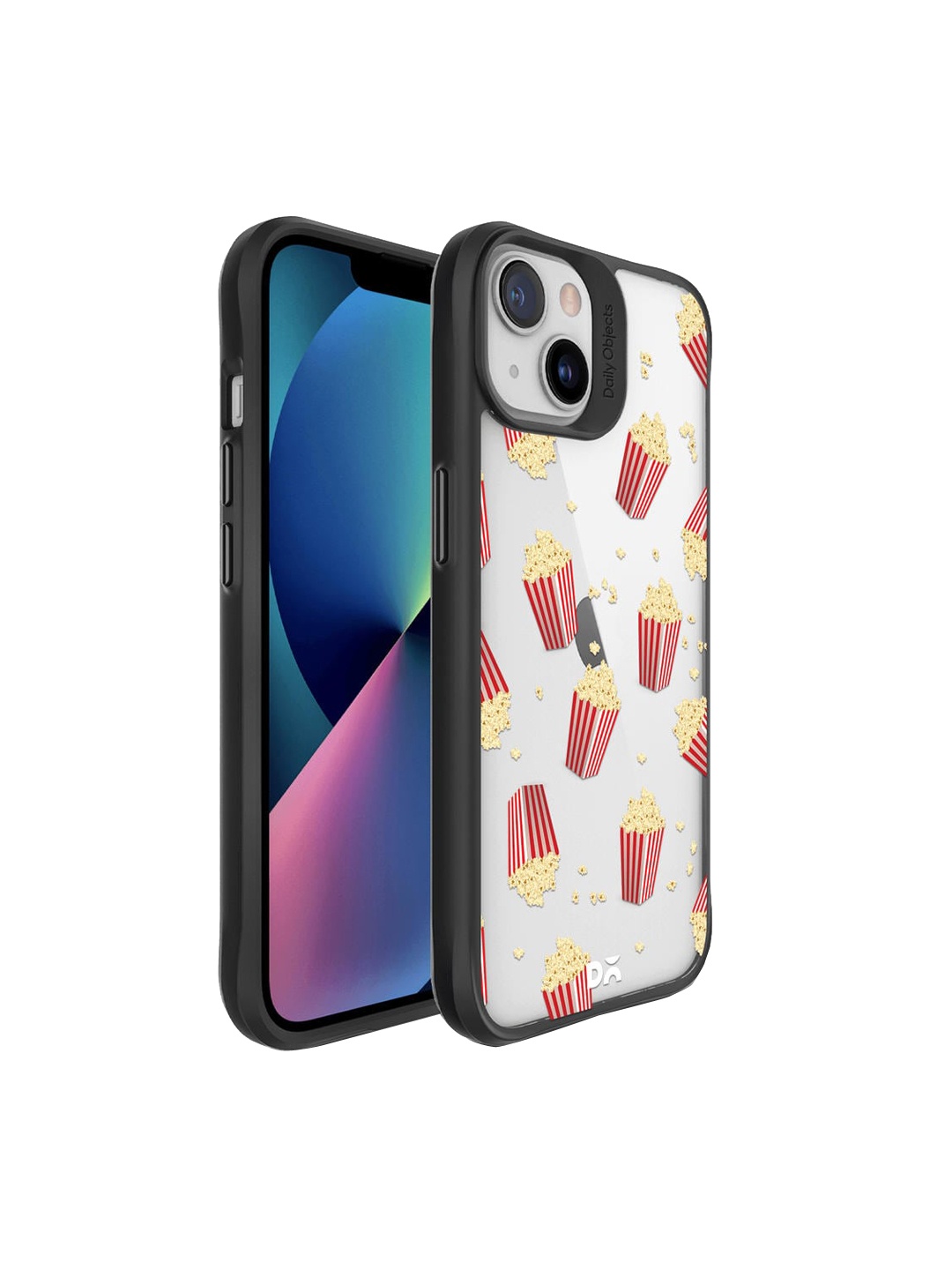 

DailyObjects Transparent & Red Popcorn Icon iPhone 13 Mini Back Case