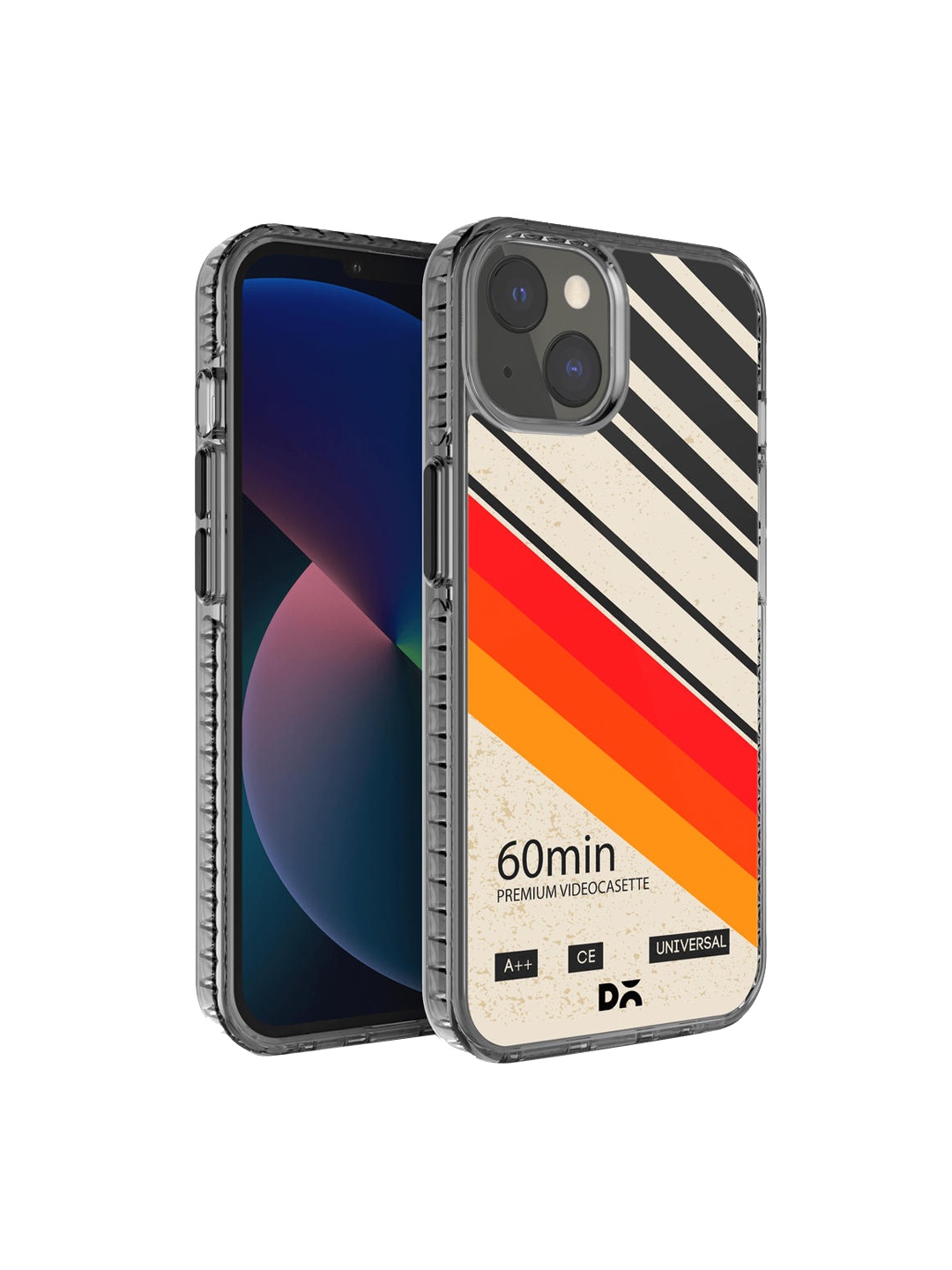 

DailyObjects Black Camcorder Stride 2.0 iPhone 13 Mini Back Case
