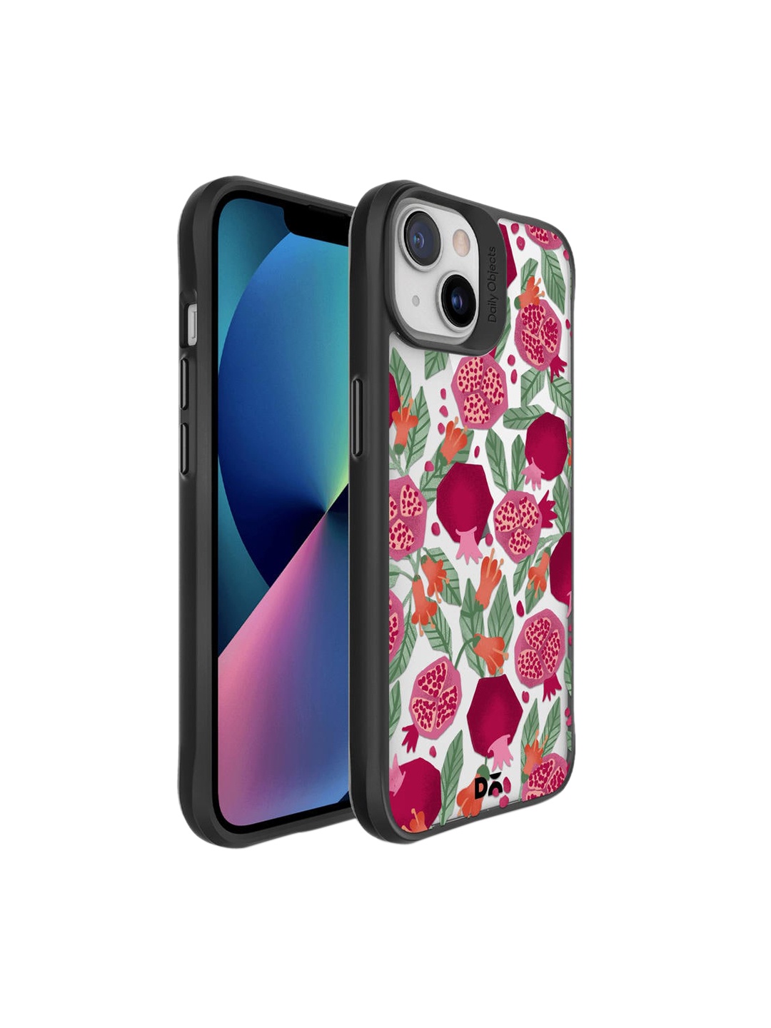 

DailyObjects Multi-Coloured Printed Pomegranate Party iPhone 13 Mini Phone Case