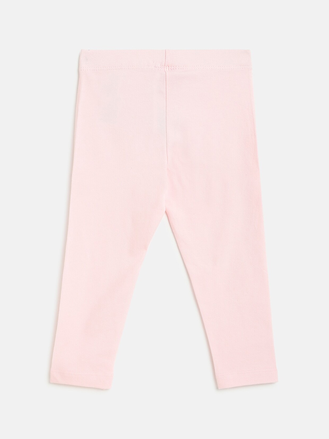 

R&B Girls Pink Solid Leggings