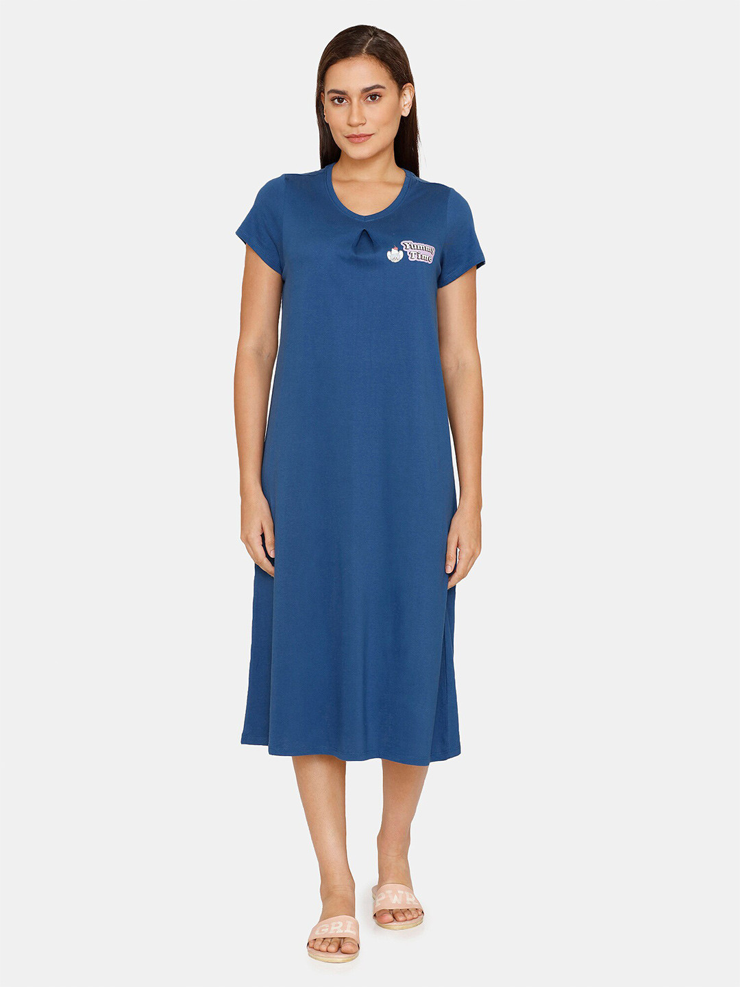 

Zivame Blue Nightdress