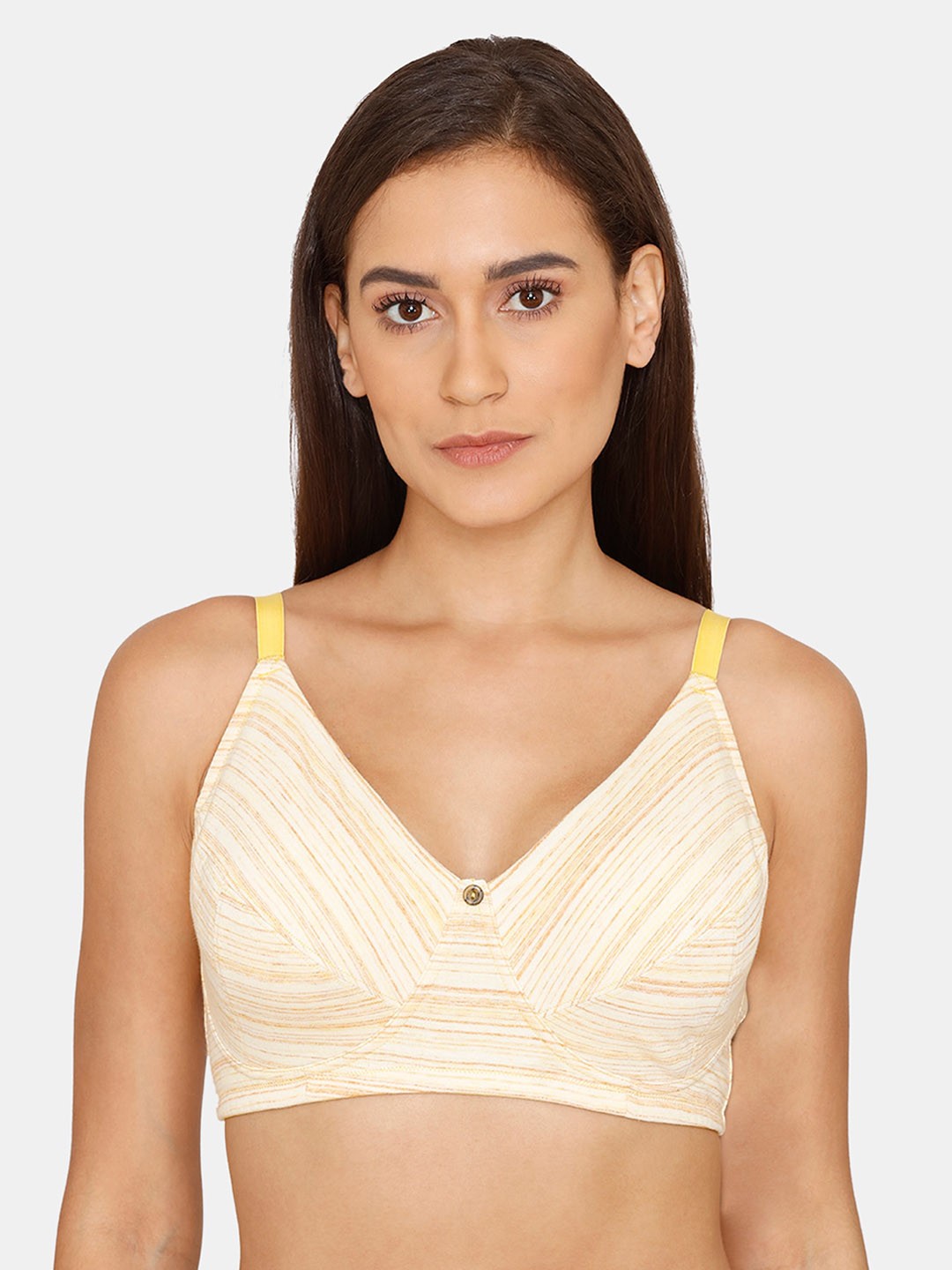 

Zivame Women Yellow Bra