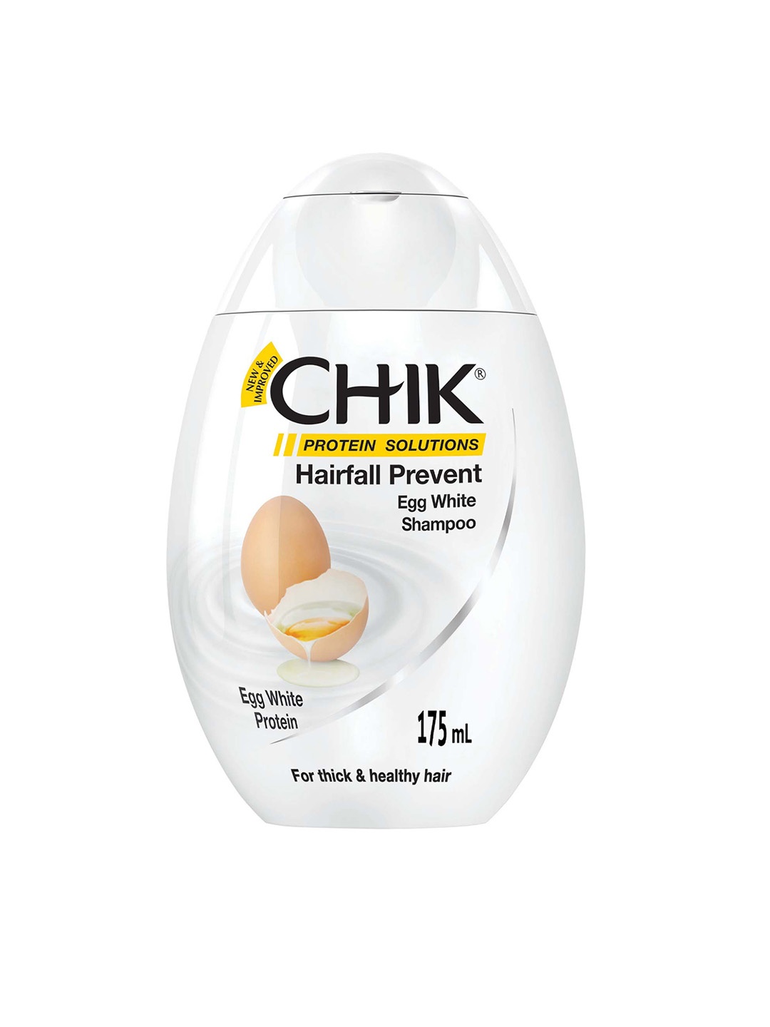 

CHIK PROTEIN SOLUTIONS Hairfall Prevent Shampoo with Egg White Protein - 175ml