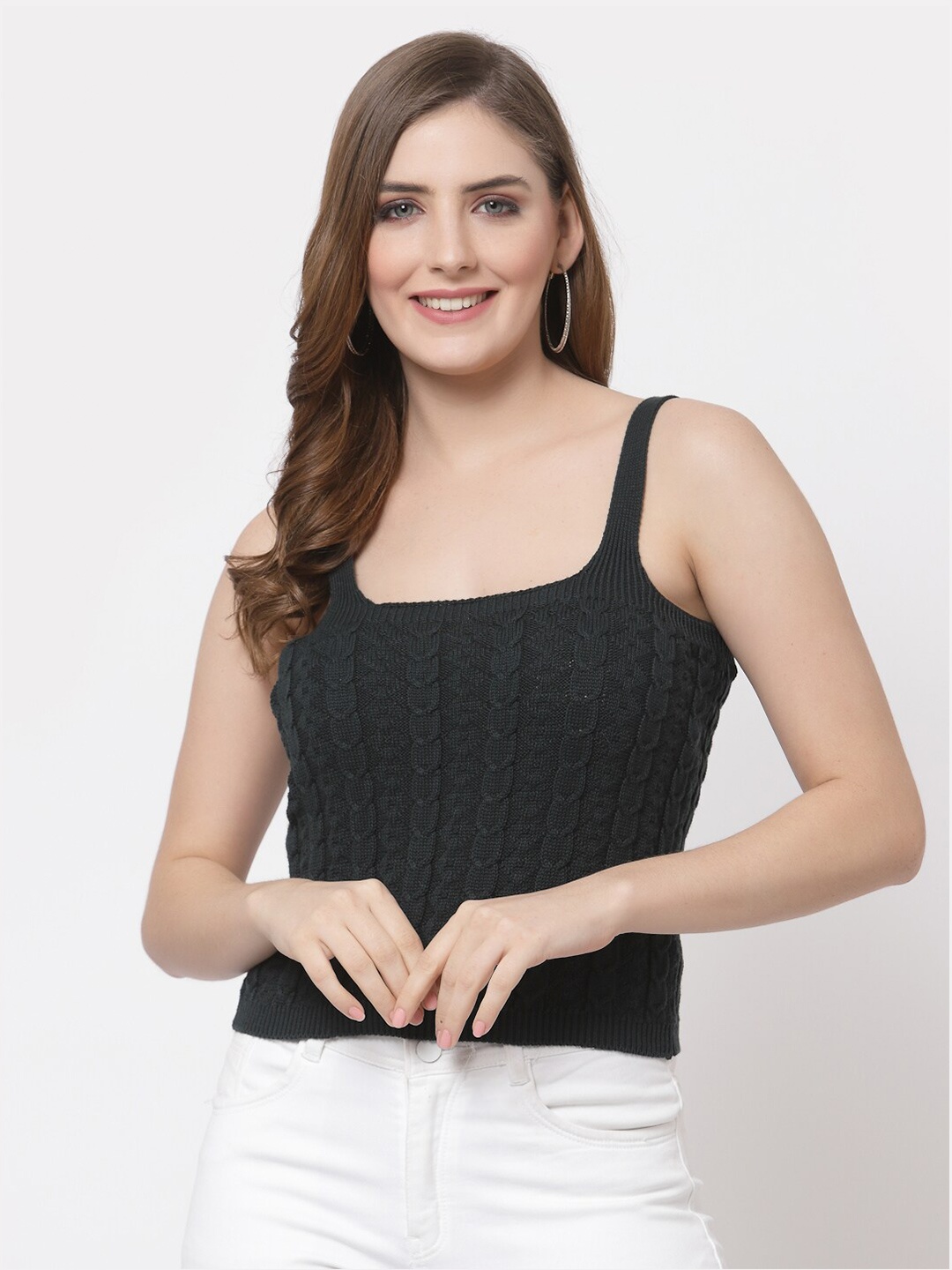 

Kalt Women Green Top