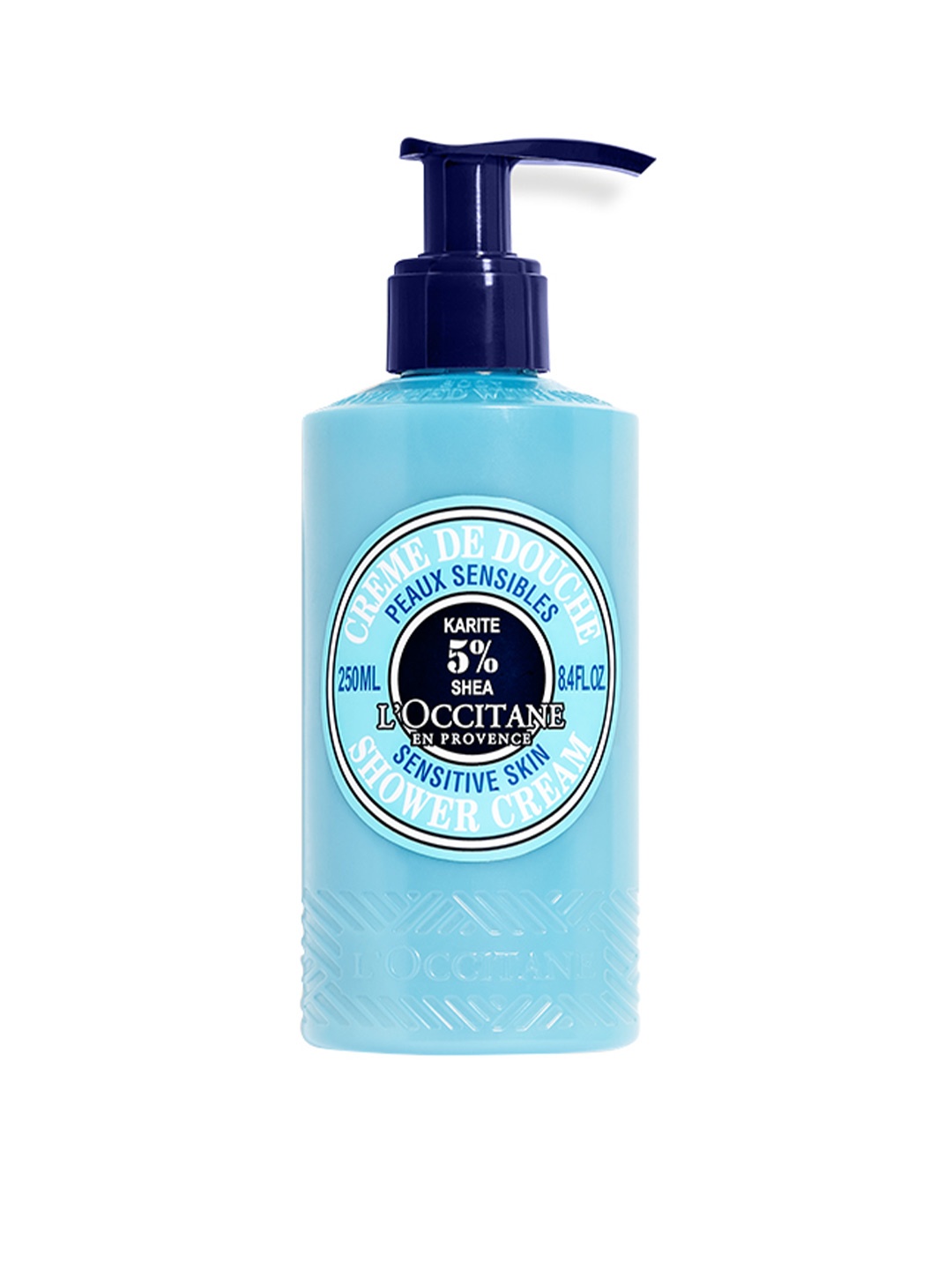 

LOccitane en Provence Karite 5% Shea Shower Cream - 250 ml, White