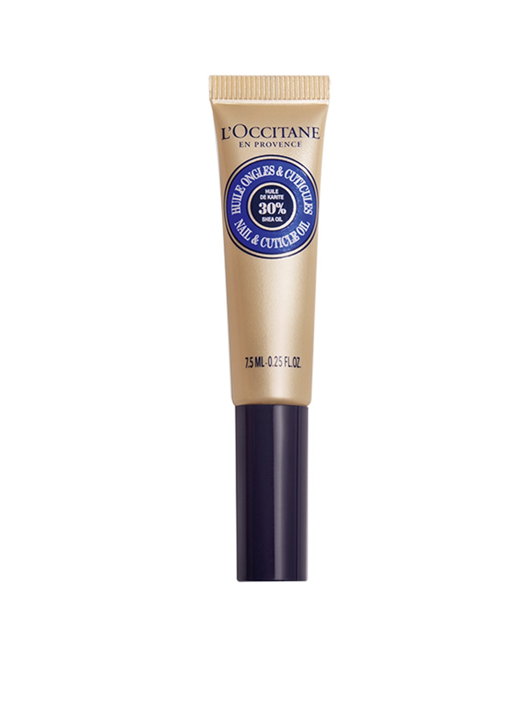 

LOccitane en Provence Shea Nourishing Nail & Cuticle Oil - 7.5 ml, Beige