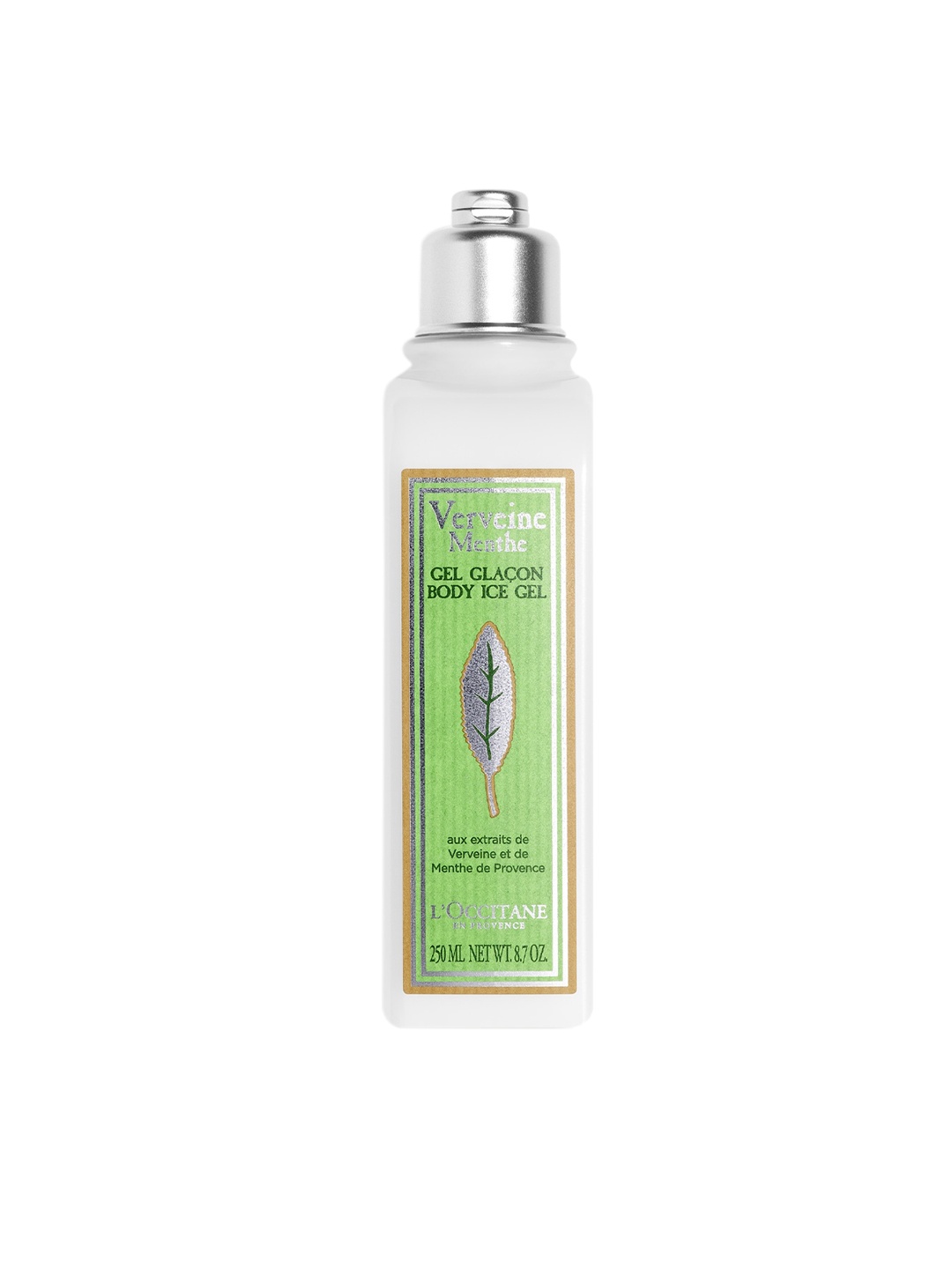 

LOccitane en Provence Vegan Verveine Menthe Body Ice Gel - 250 ml, Green