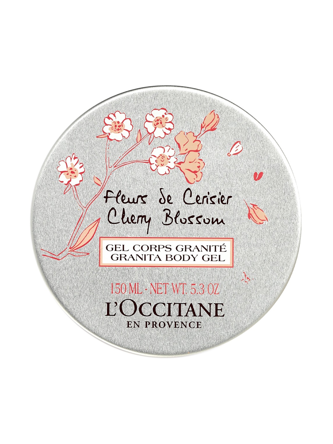 

LOccitane en Provence Fleurs De Cerisier Cherry Blossom Infusion Fruitee Body Gel - 150ml, Grey