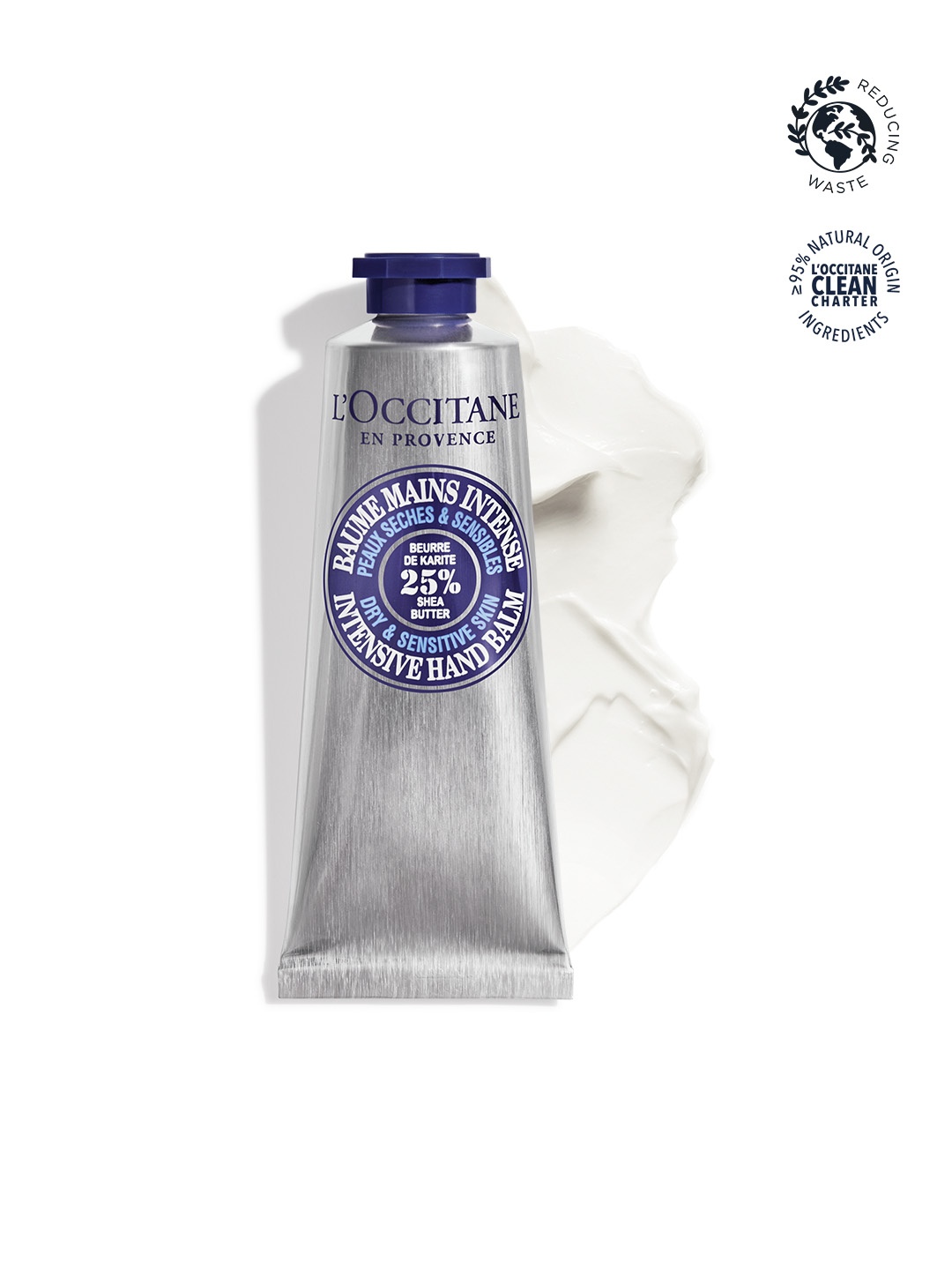 

LOccitane en Provence 25 % Shea Butter Intensive Hand Balm - 50 ml, Beige