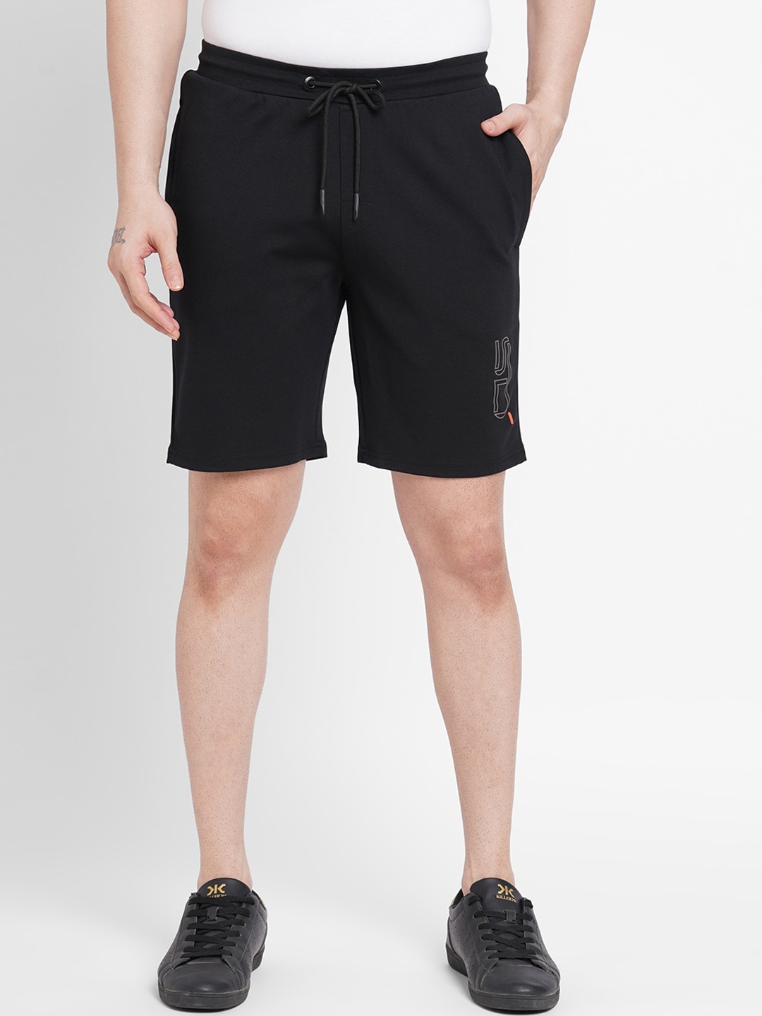 

Sweet Dreams Men Black Sports Shorts