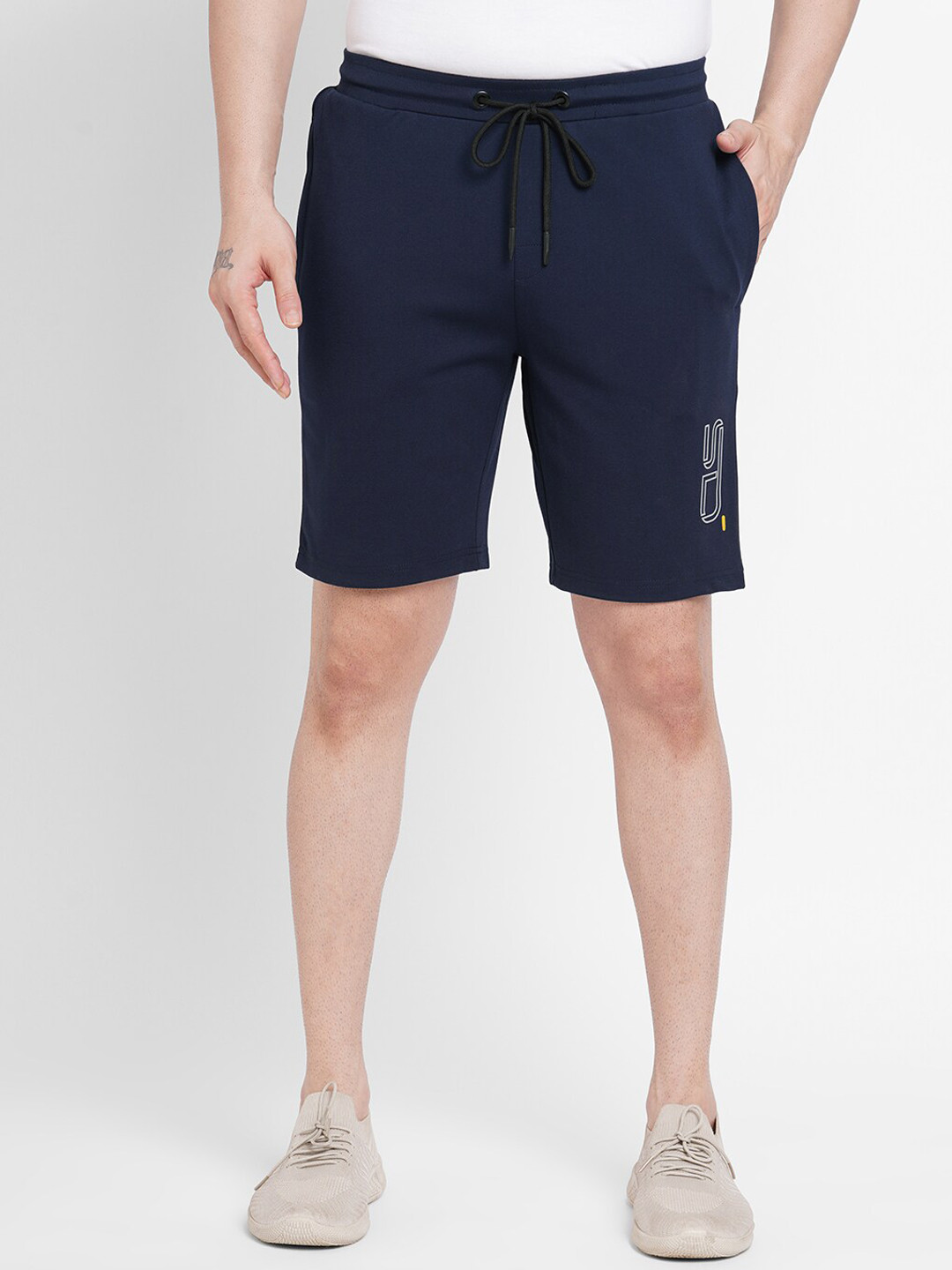 

Sweet Dreams Men Navy Blue Shorts