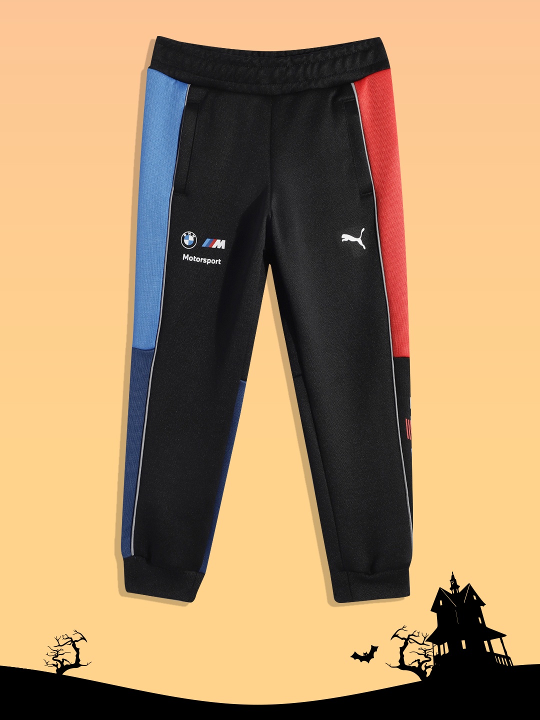 

PUMA Motorsport Kids Black MT7 Regular Fit Joggers