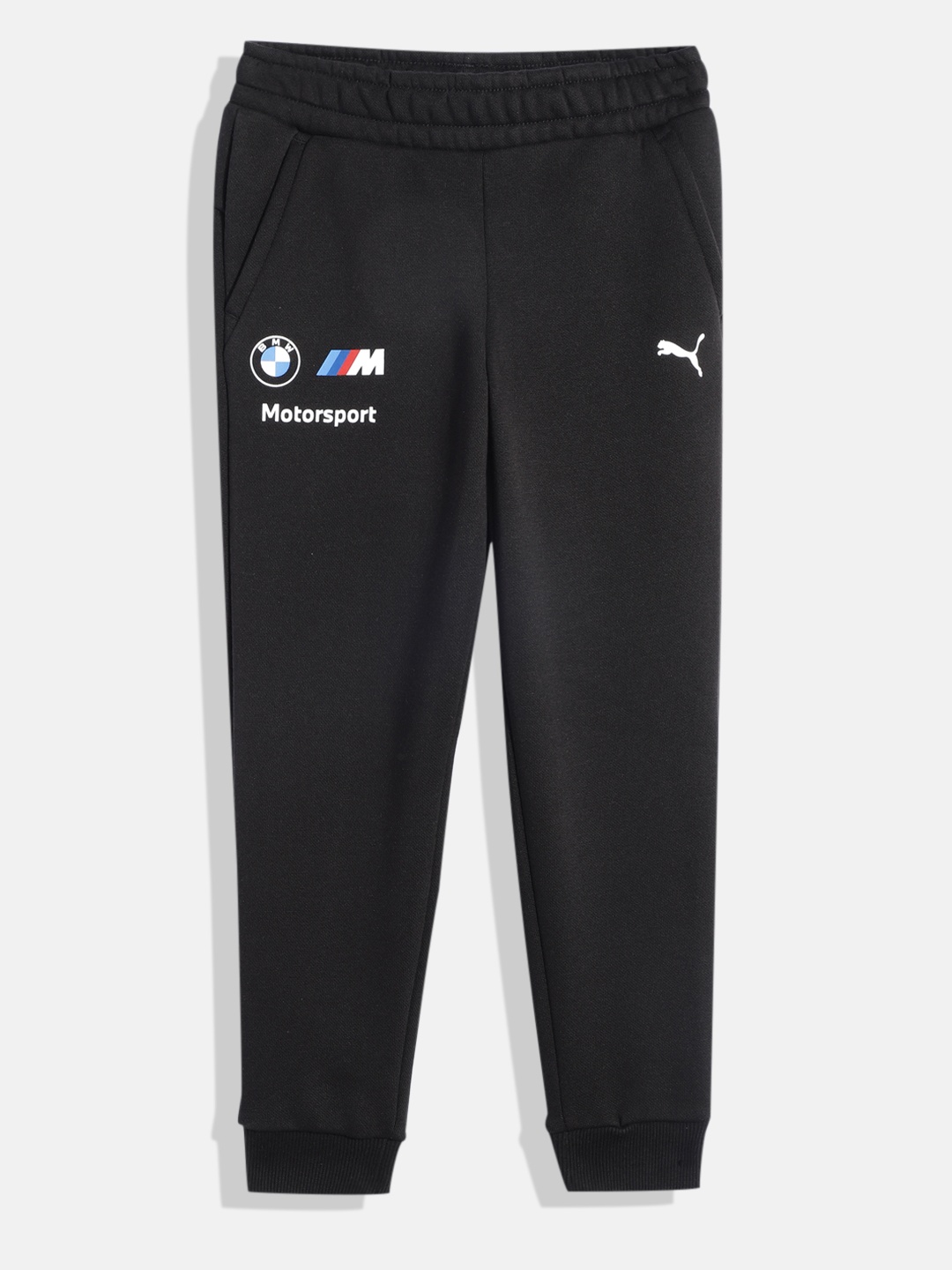 

PUMA Motorsport Kids Regular Fit BMW Regular Fit Joggers, Black