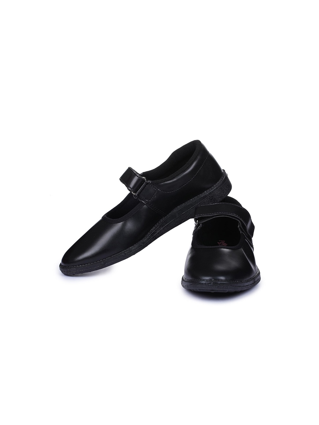 

Liberty Kids Black School Slip-On Shoes
