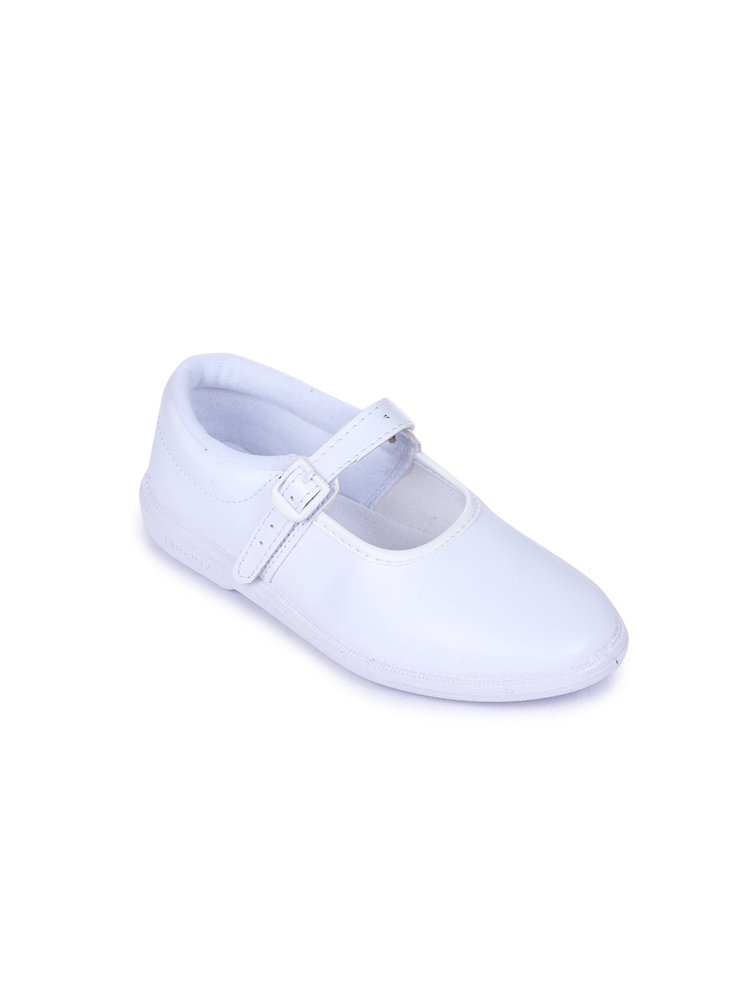 

Liberty Girls School Shoes, White