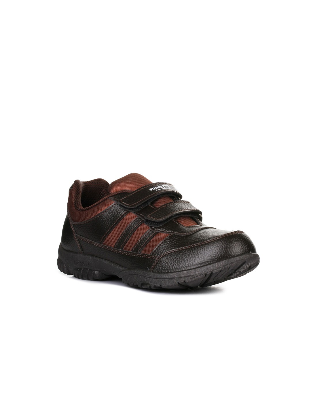 

Liberty Unisex Kids Brown Textured Sneakers