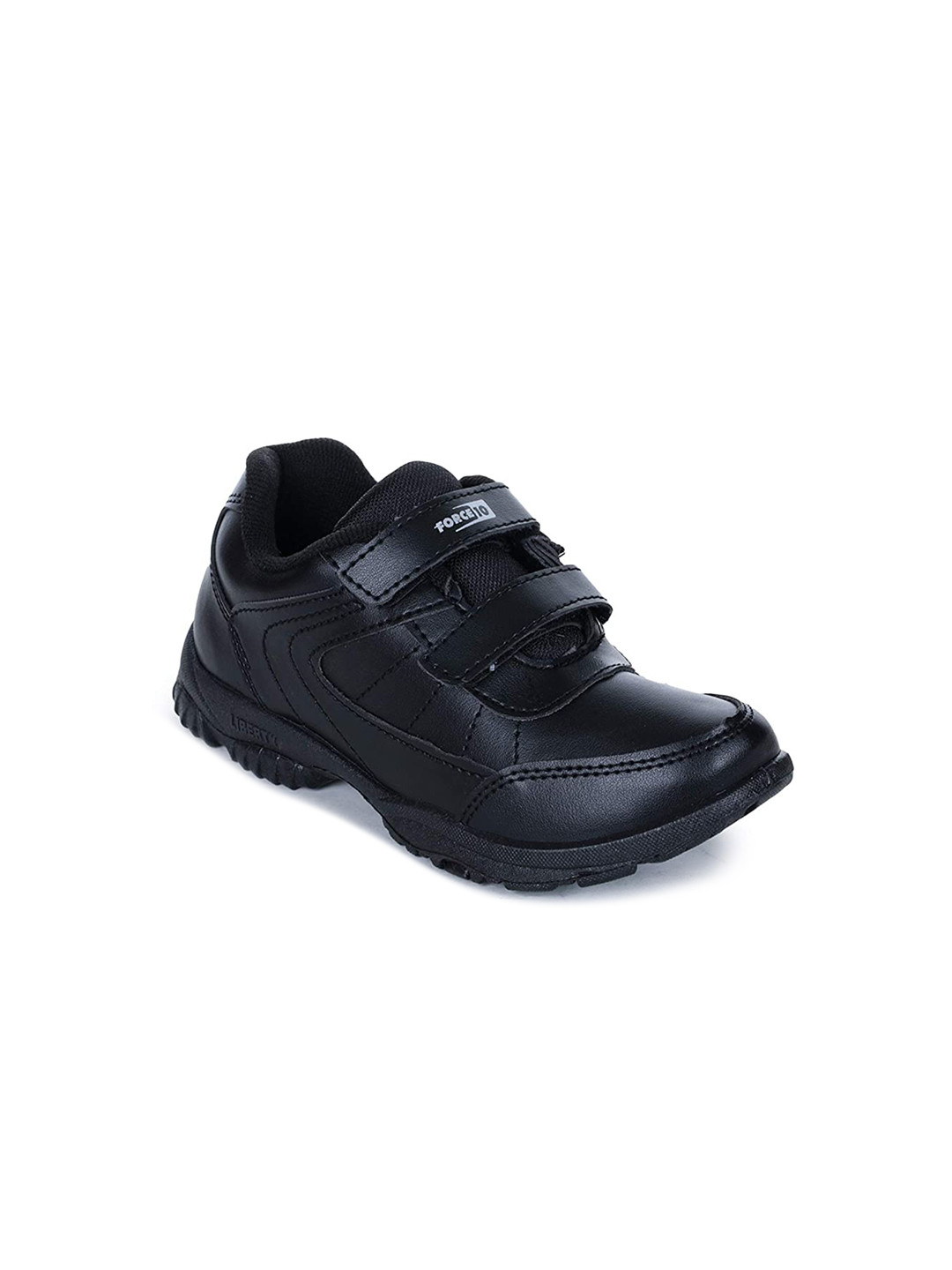 

Liberty Kids Black School Shoes