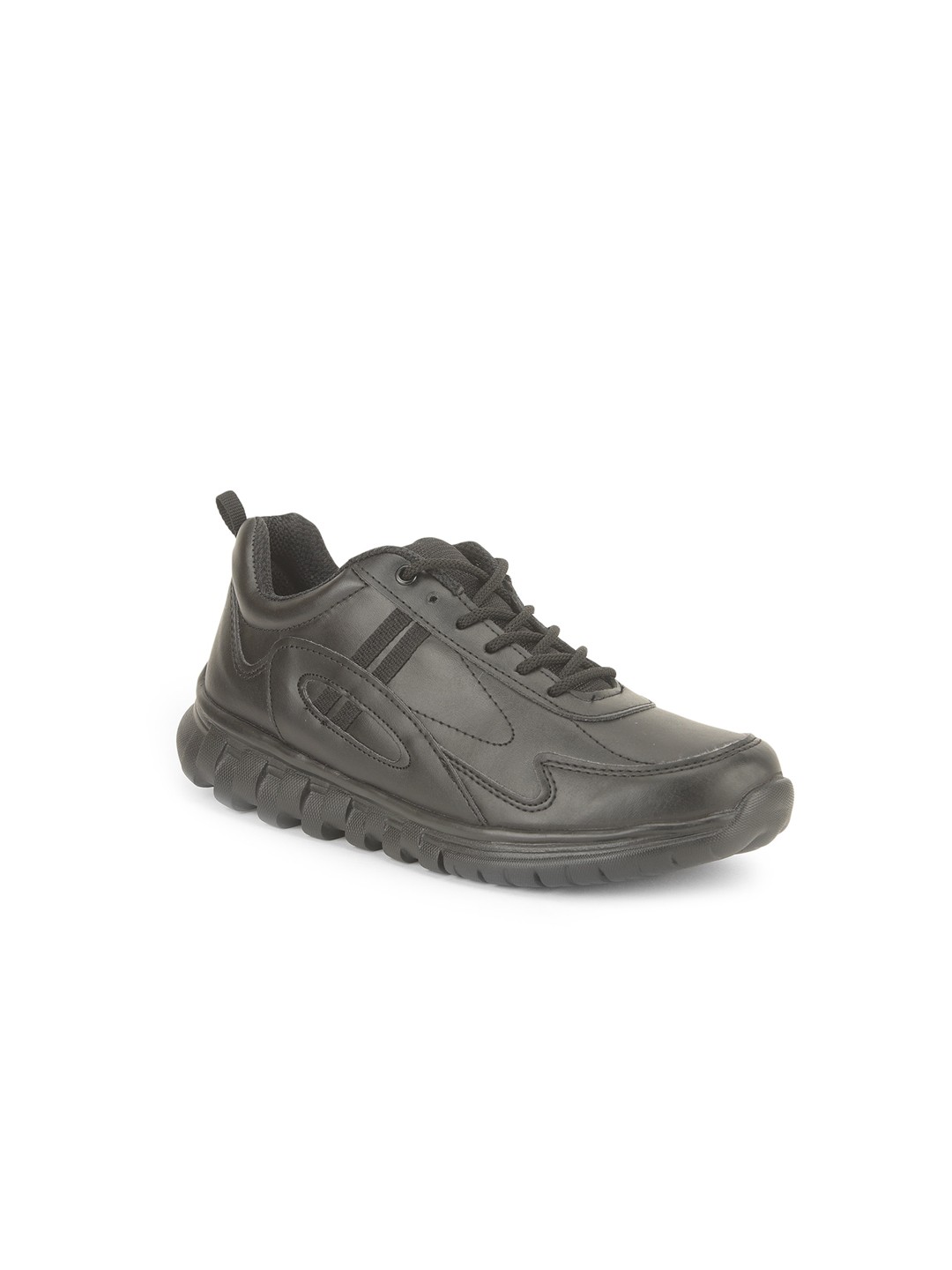

Liberty Unisex Kids Black Sneakers