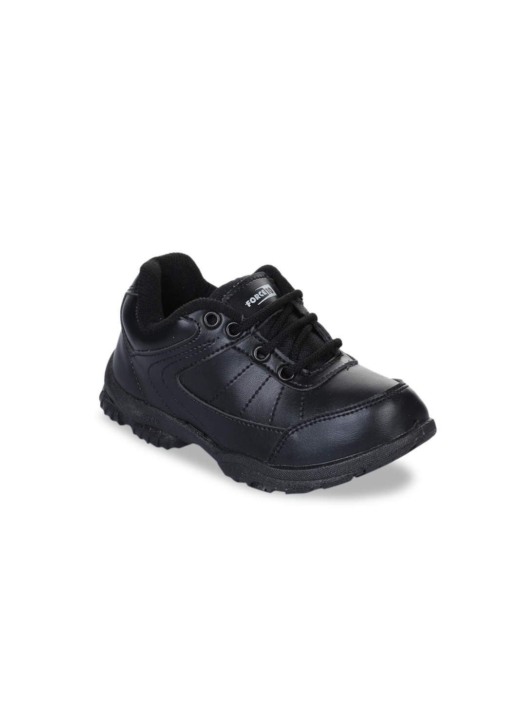 

Liberty Kids Unisex Black School Shoes