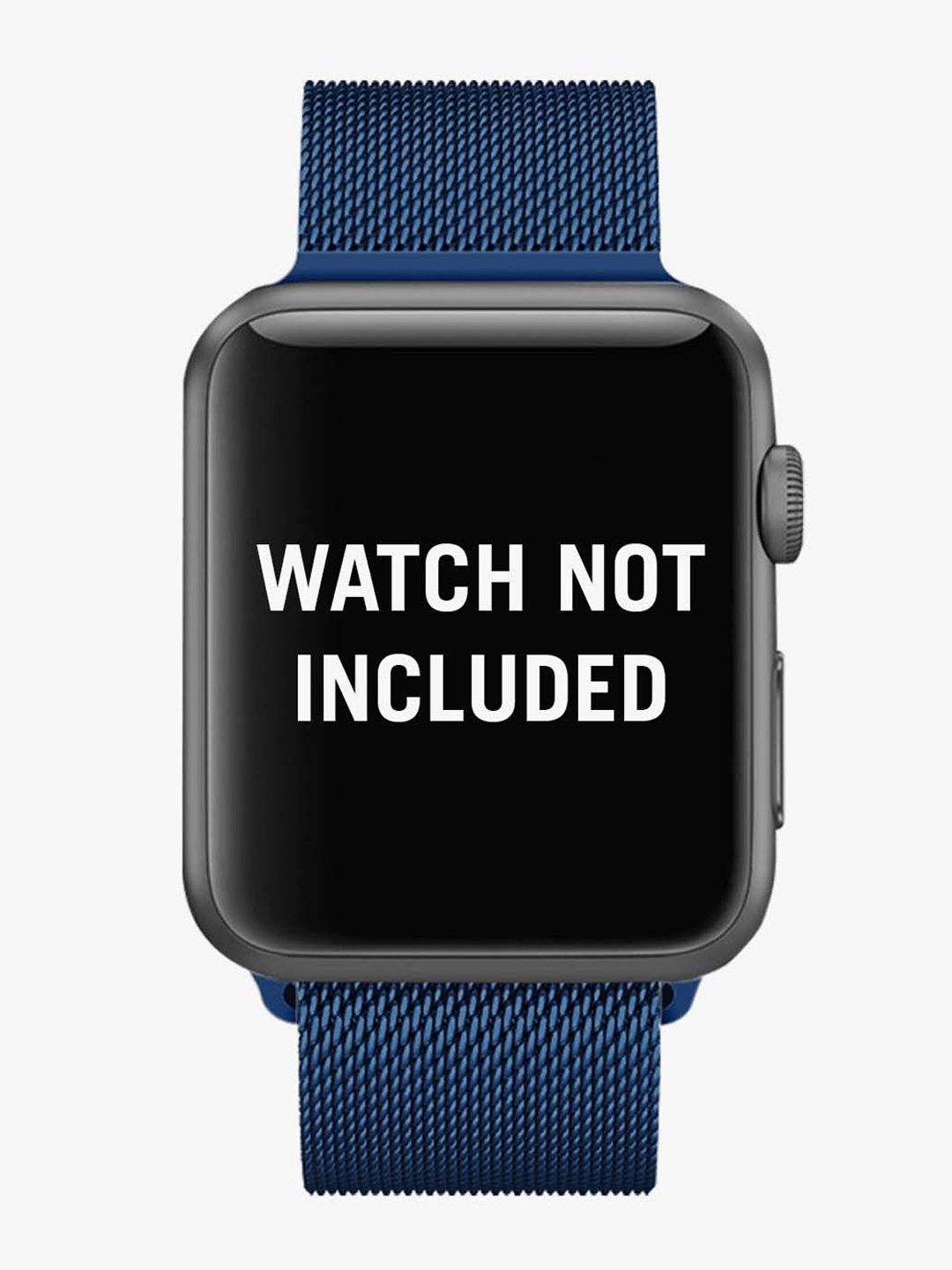 

DailyObjects Unisex Blue Textured Apple Watch Straps