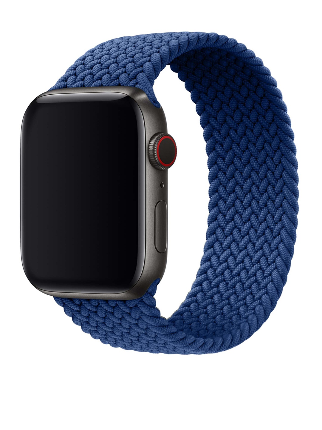 

DailyObjects Blue Braided Leather 44 mm Apple Watch Straps
