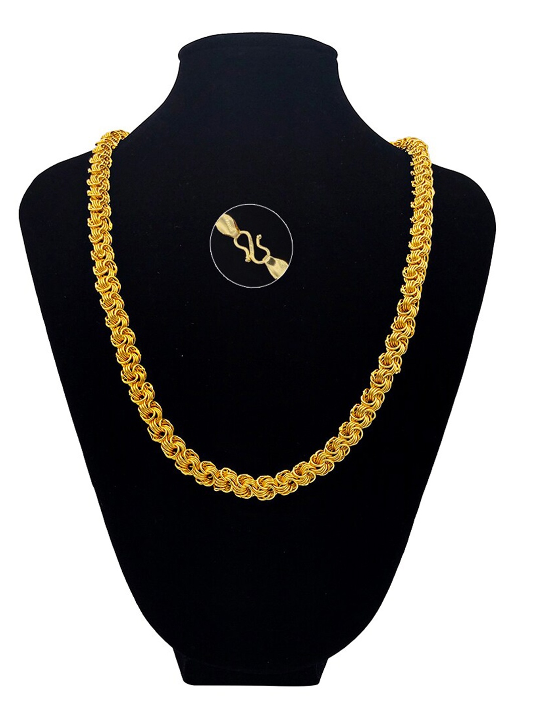 

Saizen Men Gold-Plated Brass Chain