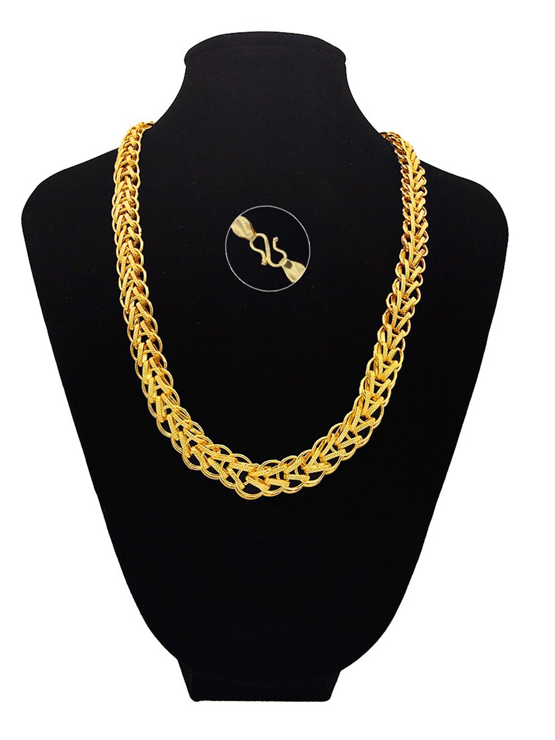 

Saizen Men Gold-Plated Brass Chain