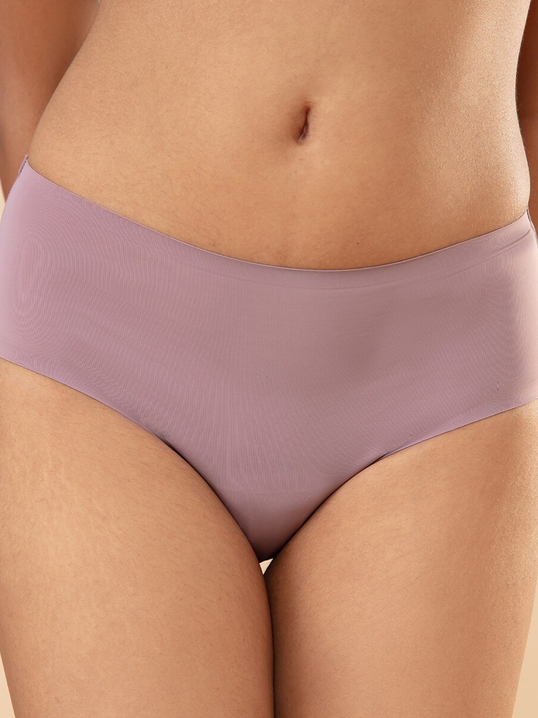 

Nykd Women Bonded No VPL Hipster Brief- NYP209, Mauve