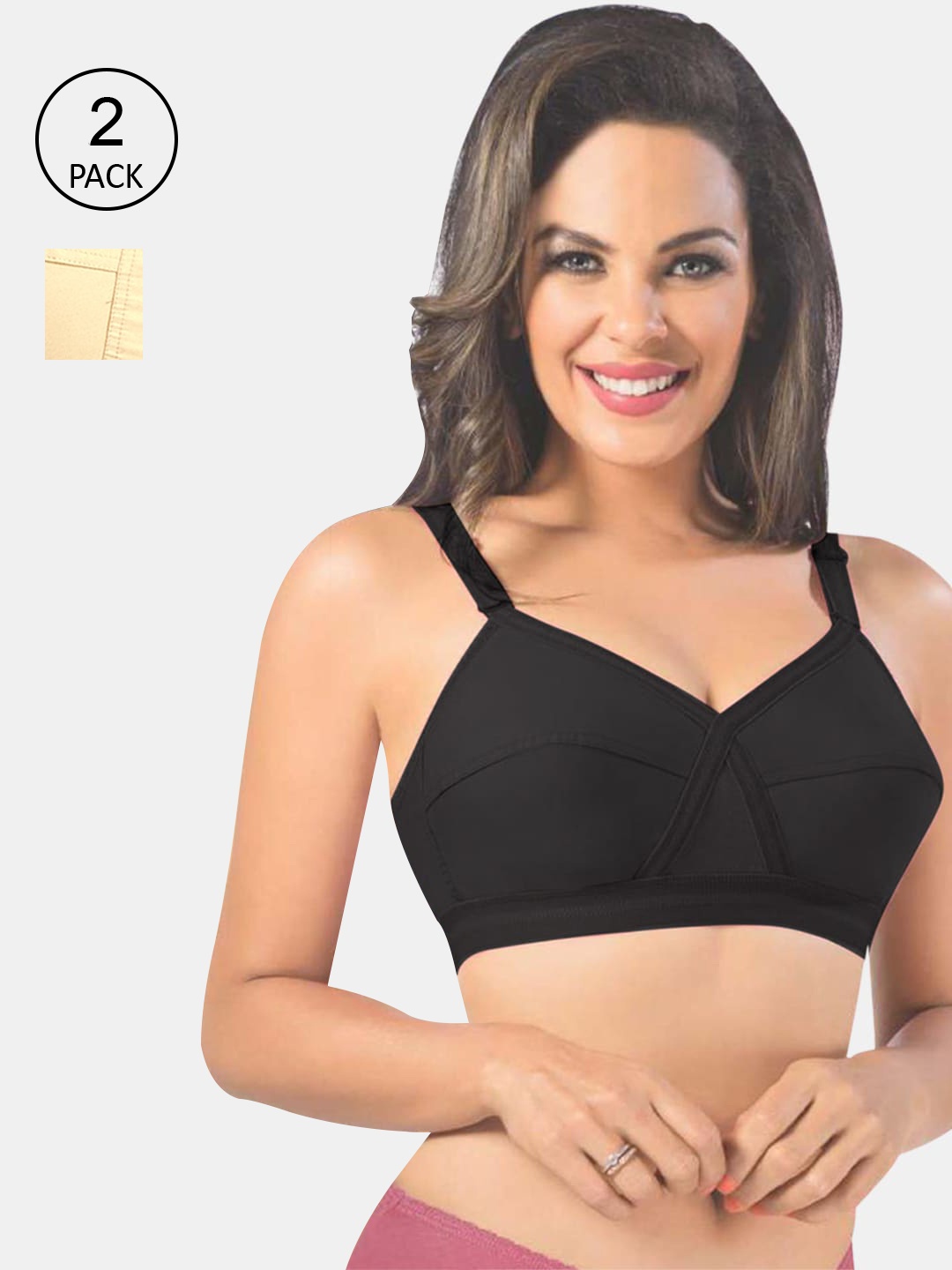 

Sonari Women Multi Bra, Beige