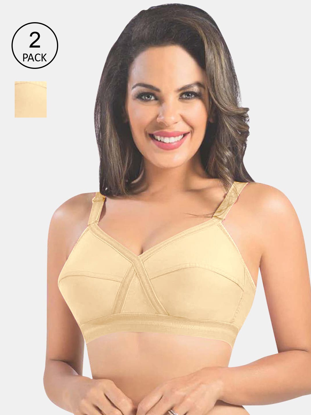 

Sonari Women Multi Bra, Nude