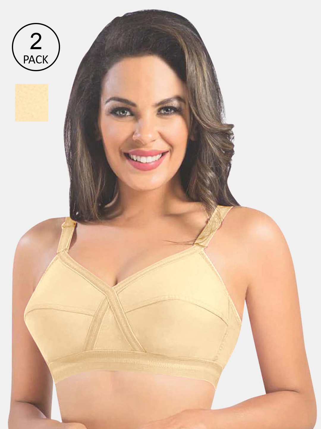 

Sonari Women Multi Bra, Beige