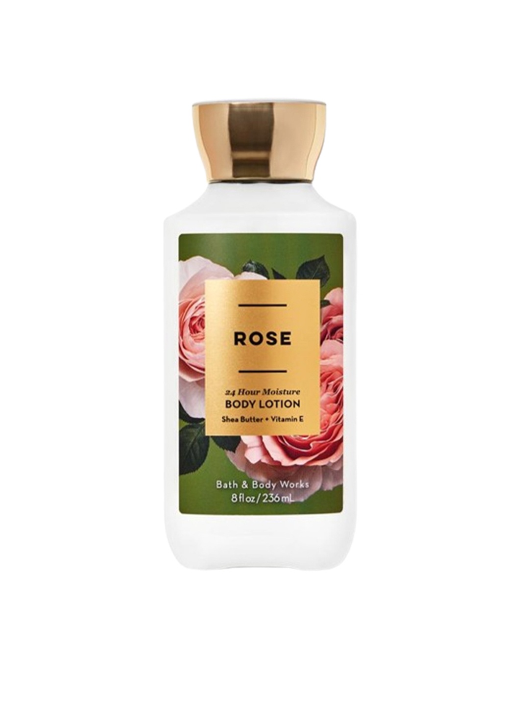 

Bath & Body Works Rose Super Smooth Body Lotion with Shea Butter & Vitamin E - 236 ml, White