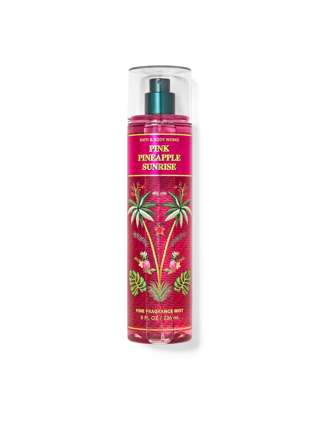 

Bath & Body Works Pink Pineapple Sunrise Fine Fragrance Mist - 236 ml