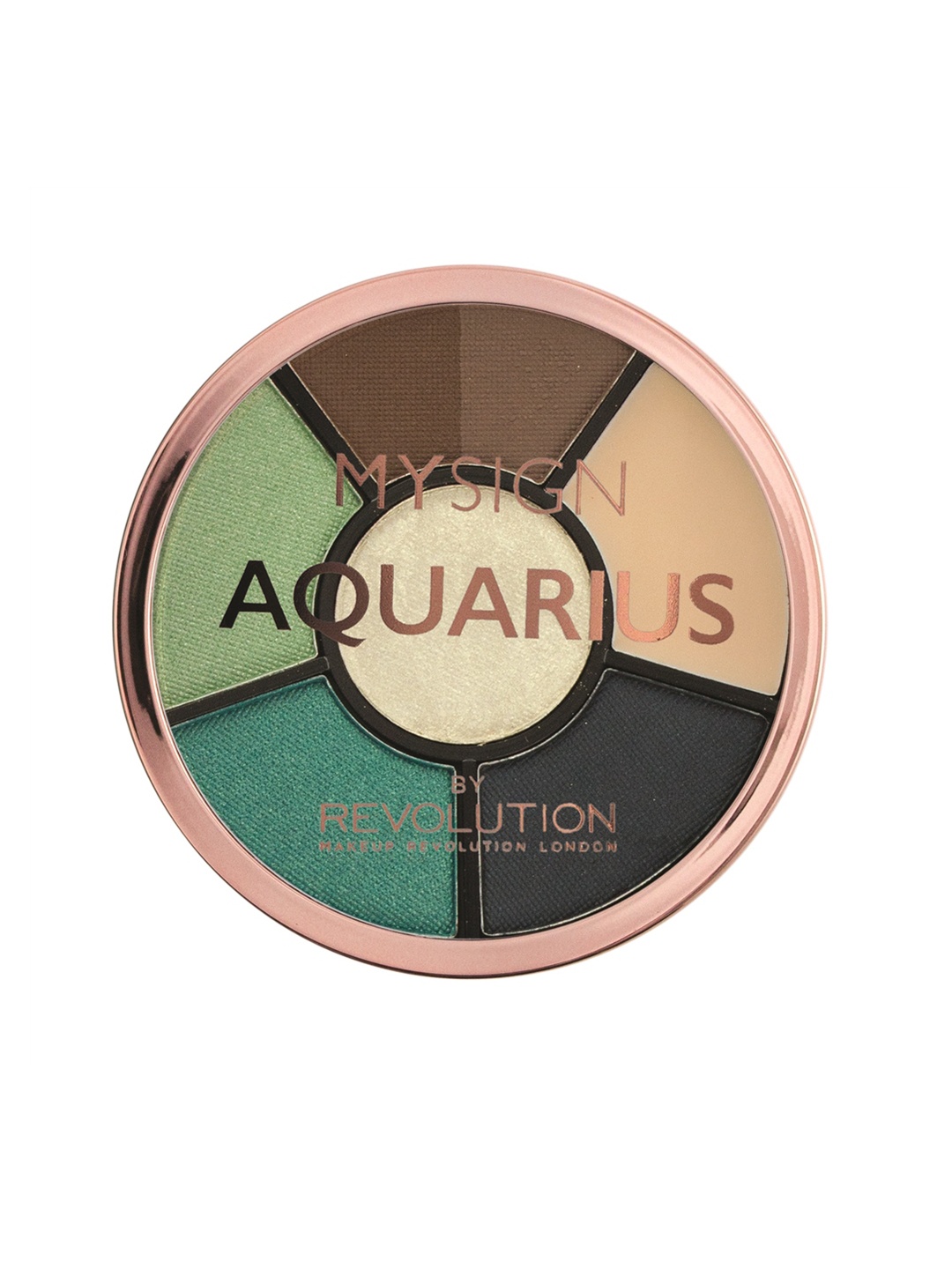 

Makeup Revolution London My Sign Aquarius Complete Eye Base Makeup Kit, Multi