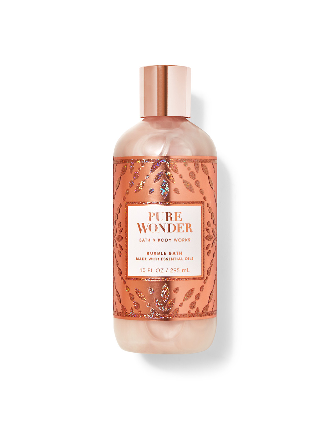 

Bath & Body Works Pure Wonder Bubble Bath with Essential Oils - 295 ml, Peach
