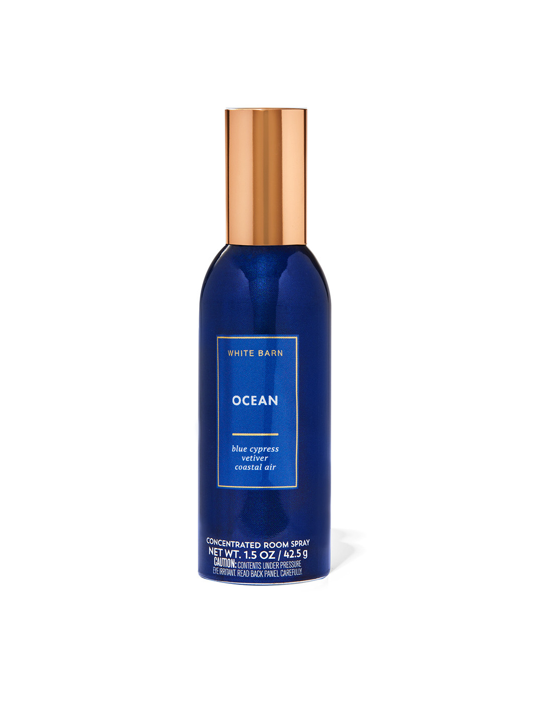 

Bath & Body Works White Barn Ocean Concentrated Room Spray - 42.5 g, Blue