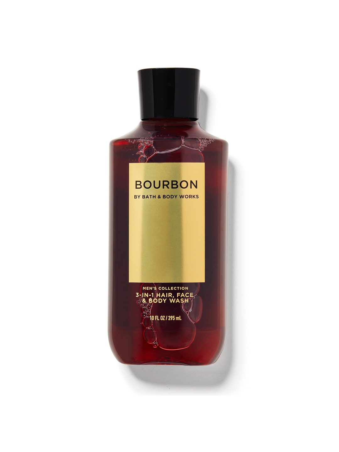 

Bath & Body Works Men Bourbon 3-in-1 Hair-Face & Body Wash - 295 ml, Maroon