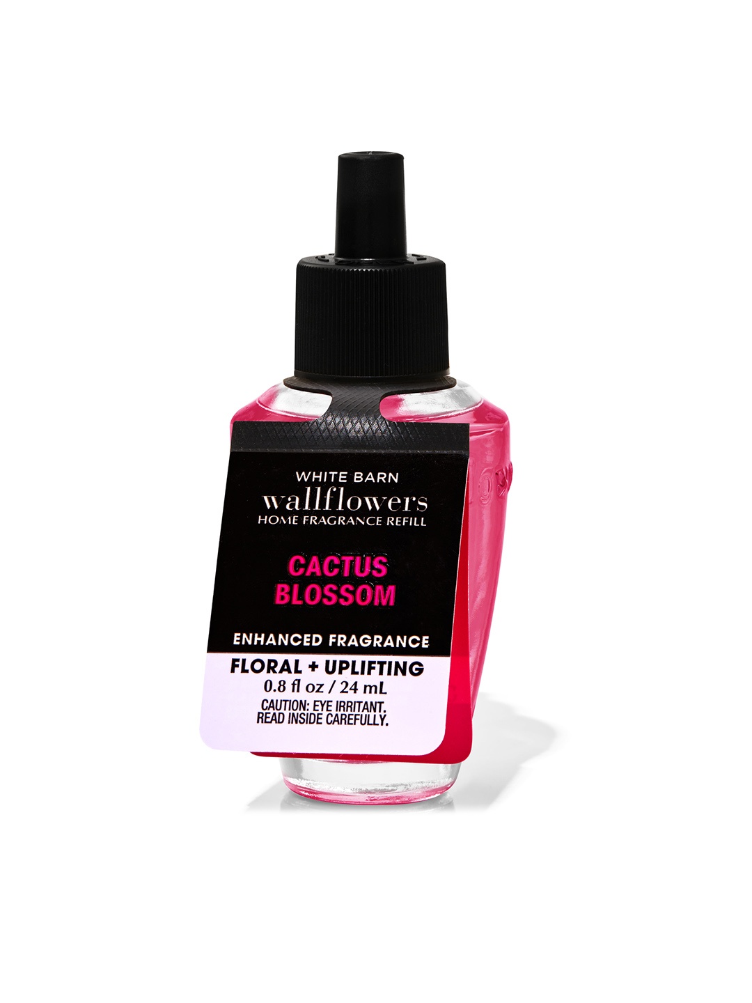 

Bath & Body Works Cactus Blossom Enhanced Wallflowers Fragrance Refill 24ml, Pink