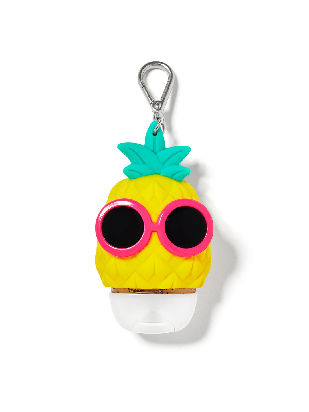 

Bath & Body Works Cool Pineapple PocketBac Holder, Yellow