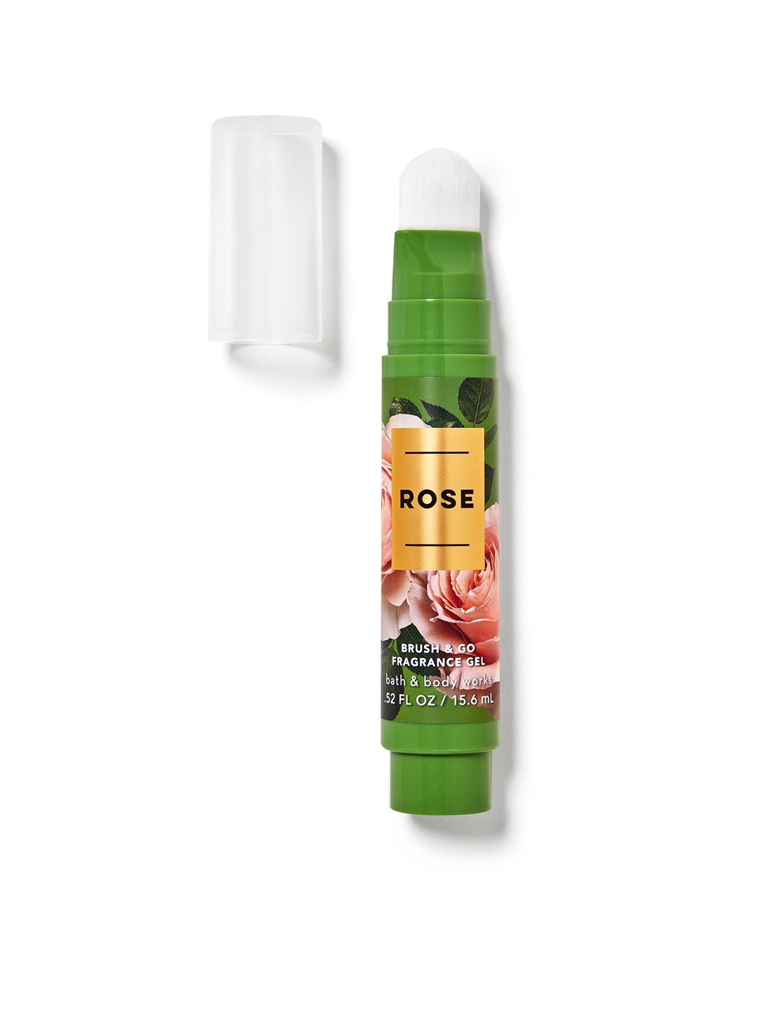 

Bath & Body Works Rose Brush & Go Fragrance Gel - 15.6 ml, Green
