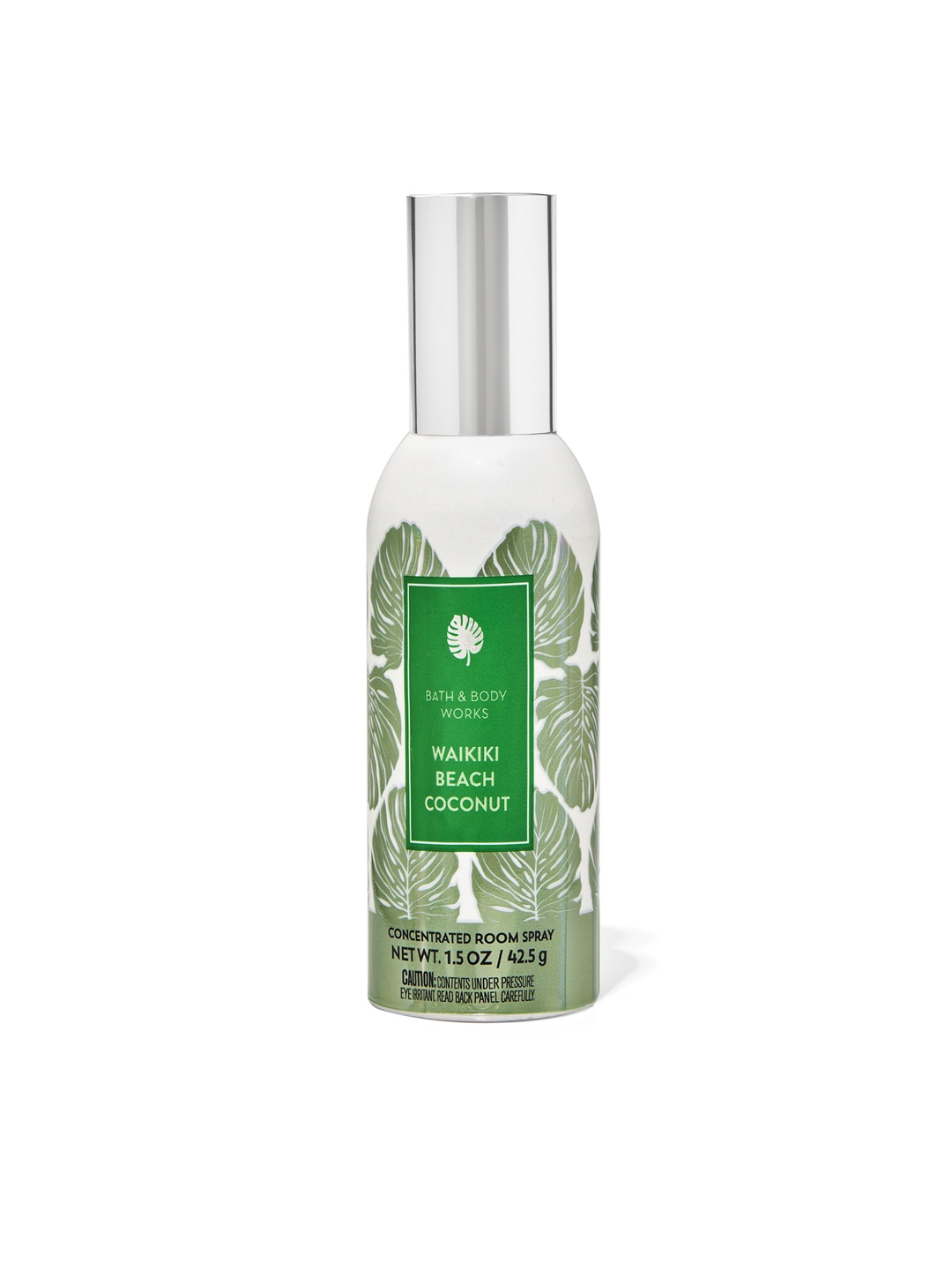 

Bath & Body Works Waikiki Beach Coconut Concentrated Room Spray - 42.5g, Green