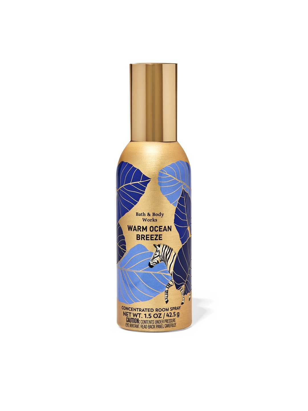 

Bath & Body Works Warm Ocean Breeze Concentrated Room Spray - 42.5 g, Blue