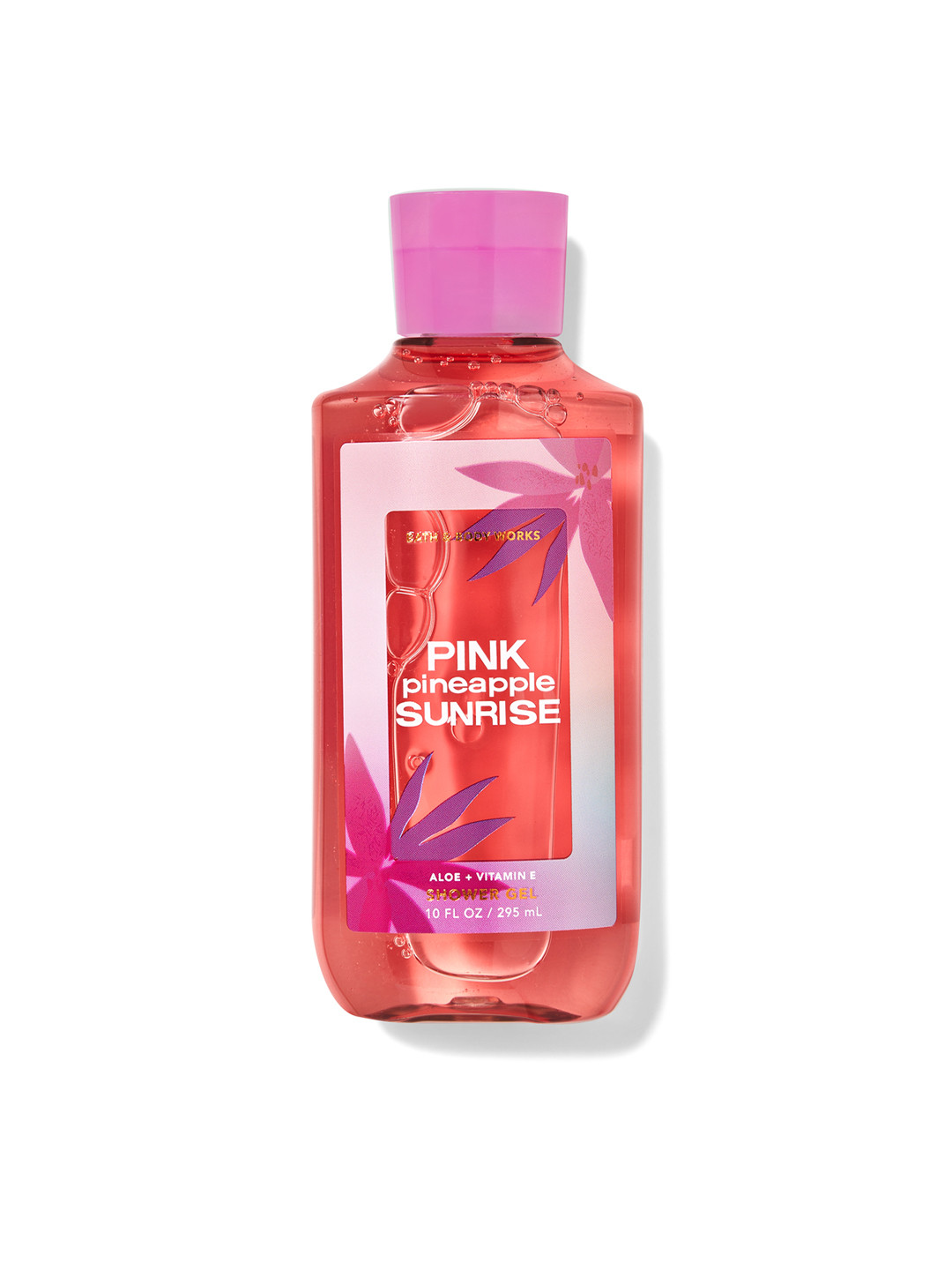 

Bath & Body Works Pink Pineapple Sunrise Shower Gel with Aloe & Vitamin E - 295 ml